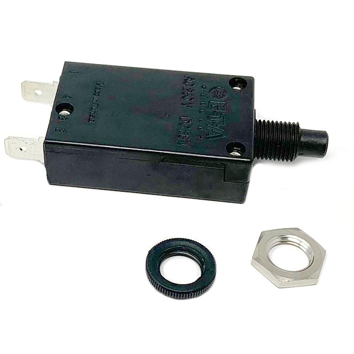 Circuit Breaker 20A, Ac250V/Dc28V (Blade-Term)