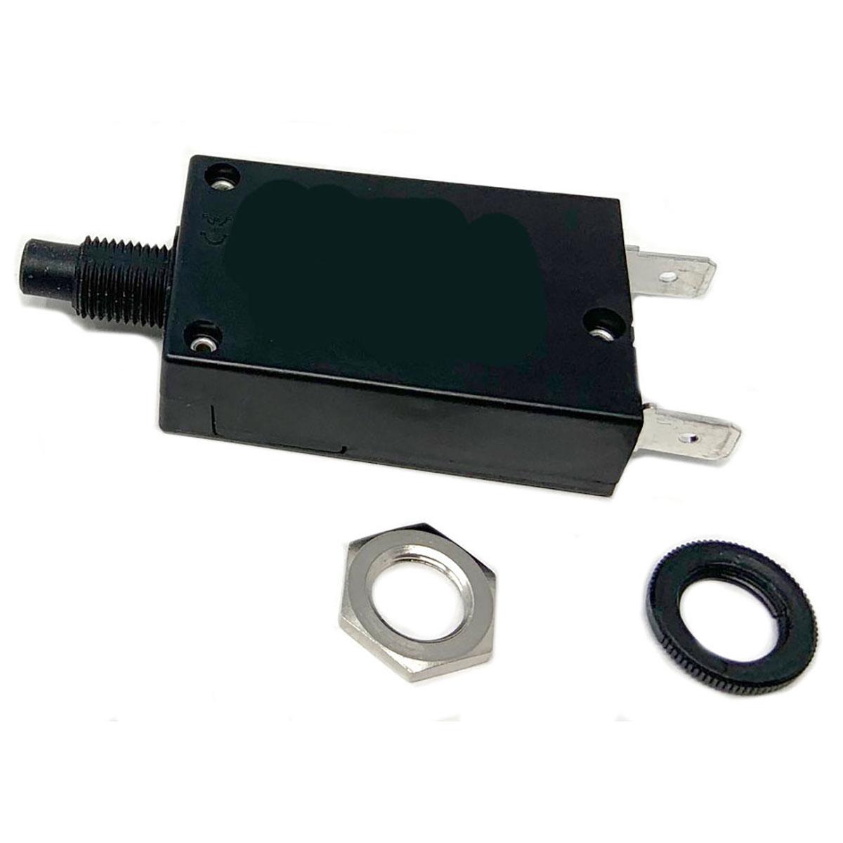 Circuit Breaker 25A, Ac250V/Dc28V (Blade-Term)