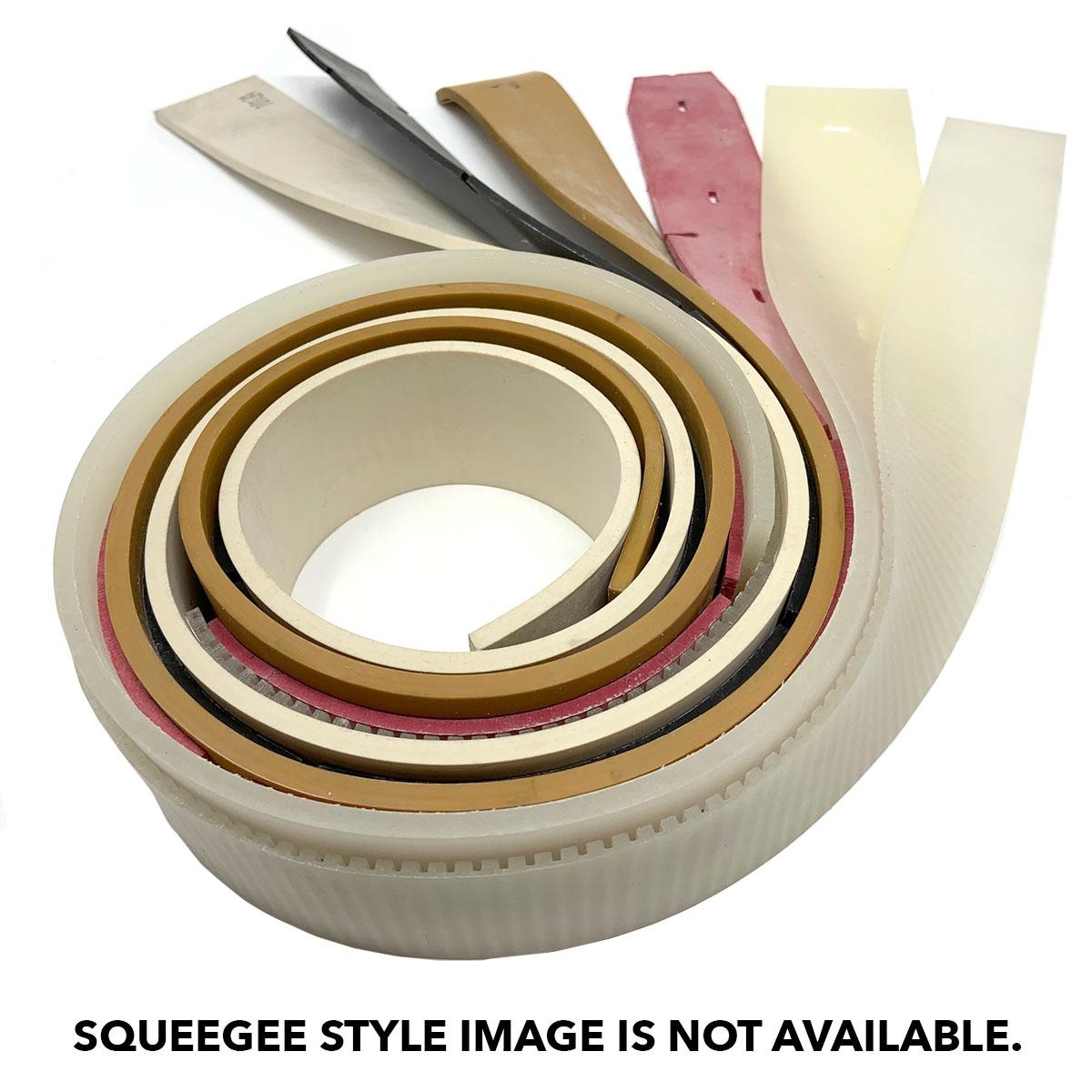 Squeegee Front .1875In Budget Line, Fits Mm 172162 (Oem Var-Red)