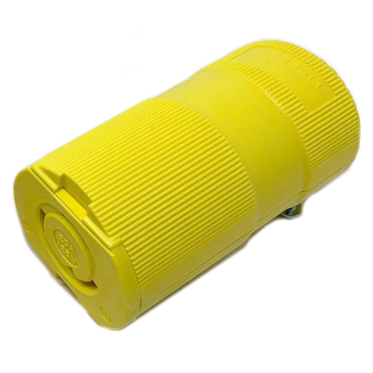 Plug Twist Lock Female 20A/125V