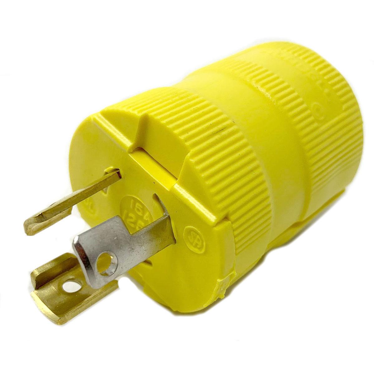 Plug Twist Lock Male 15A/125V