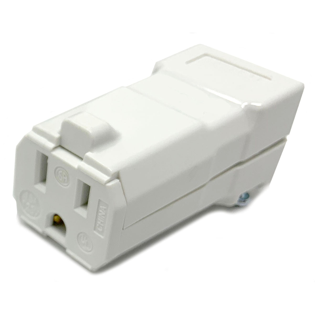 Plug 3 Prong Hospital Grade Female 15A/125V