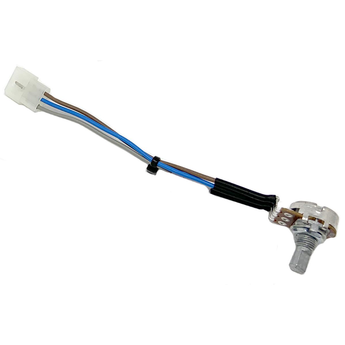 Potentiometer Control Assembly With Connector, 0-20K Ohm, Fits Tennant 1022706