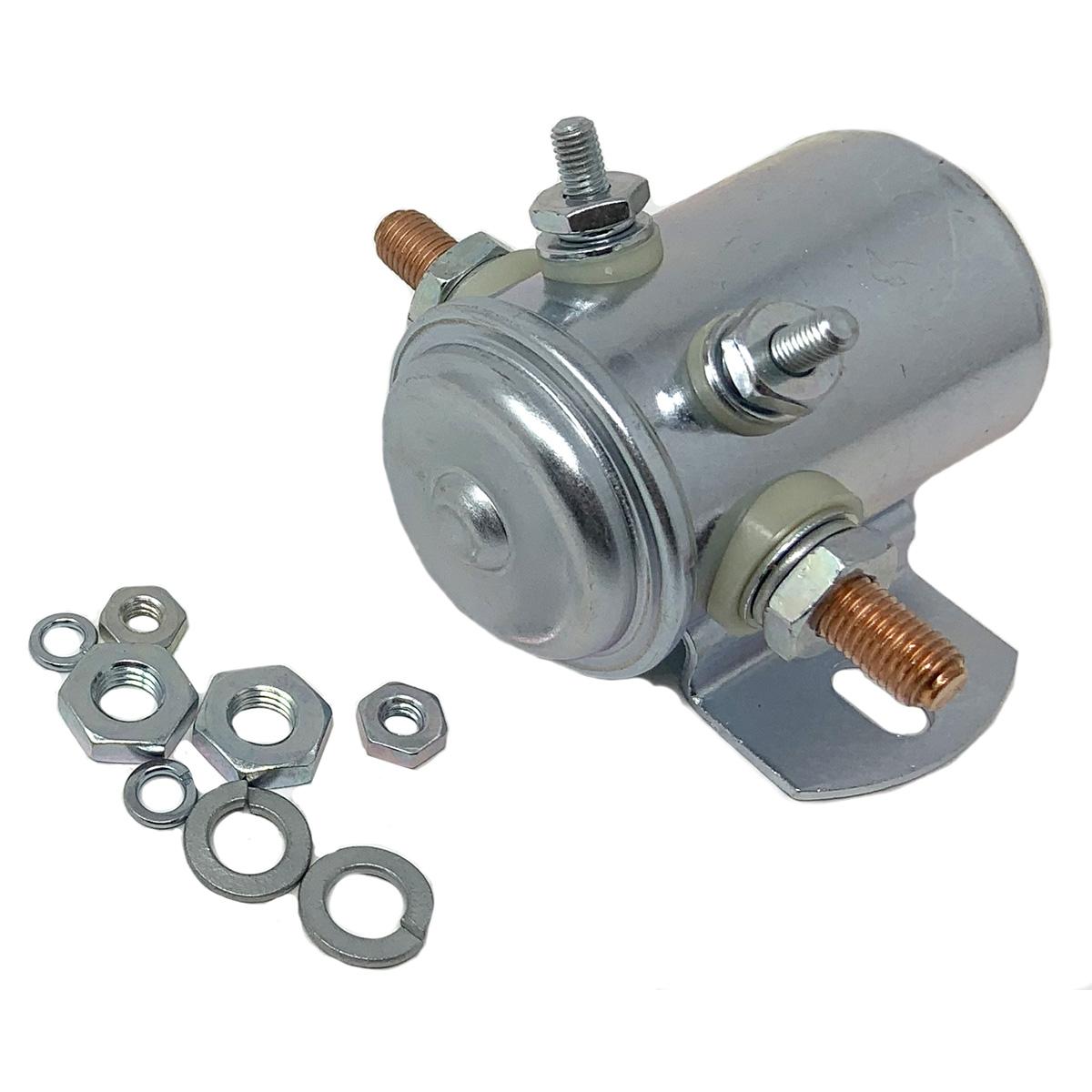 Solenoid 24V 2 Small/2 Large Posts