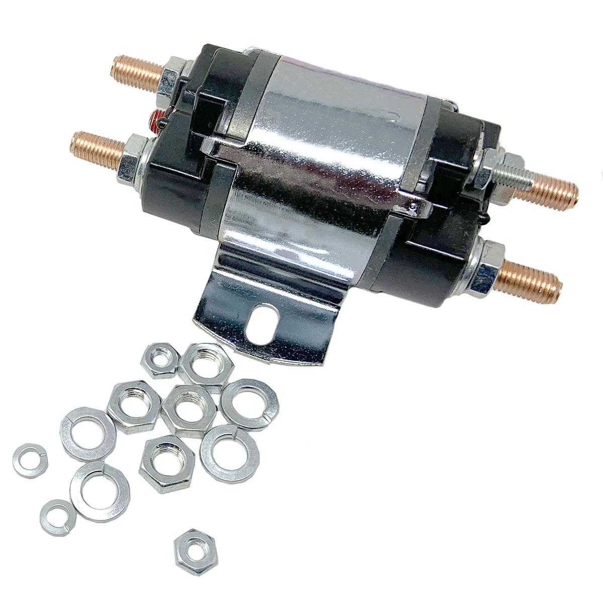 Solenoid 24V 2 Small/4 Large Posts