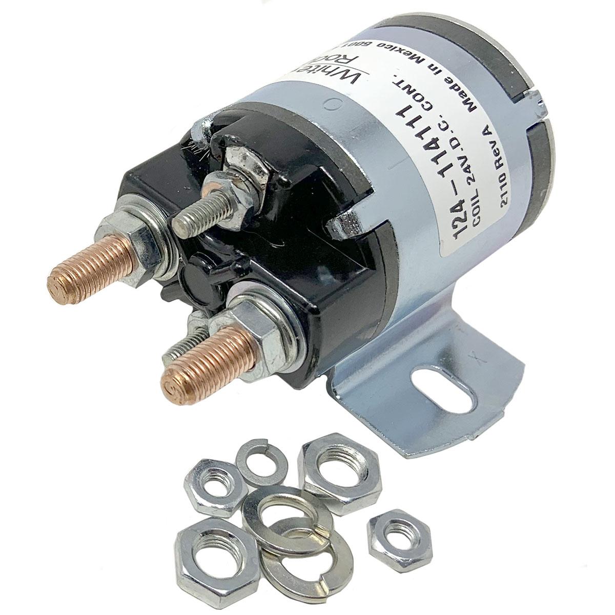 Solenoid 24V 2 Large/2 Small Posts
