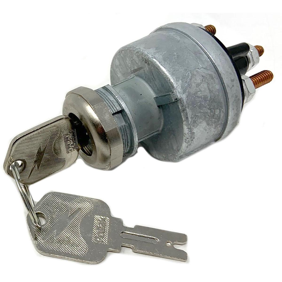 Switch Ignition, Four-Position