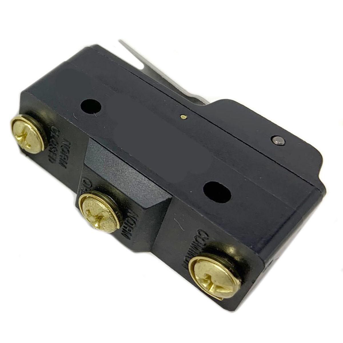 Switch Snap, Spdt, 15A With Flat Lever Actuator