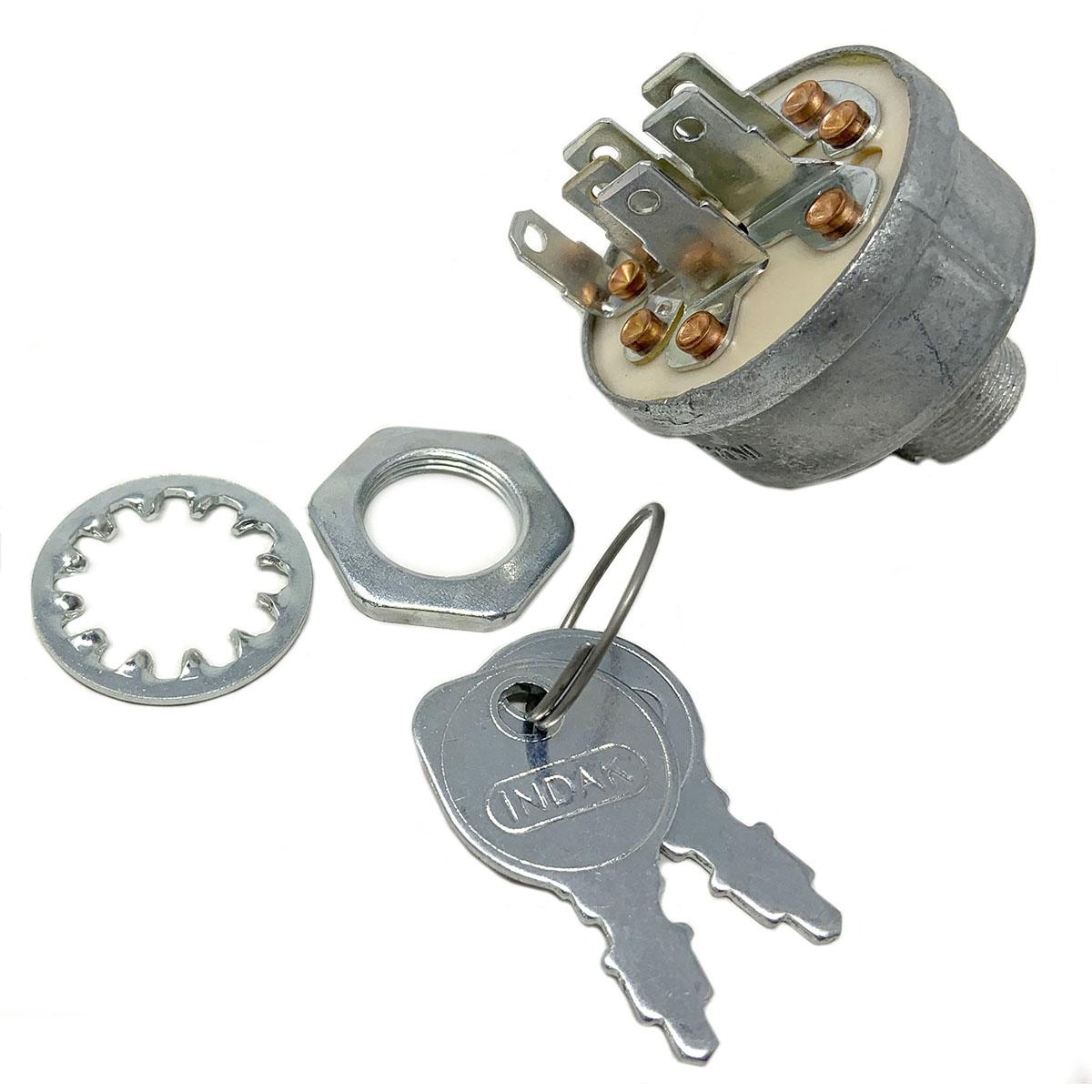 Electrical Starter Switch, Five Terminal