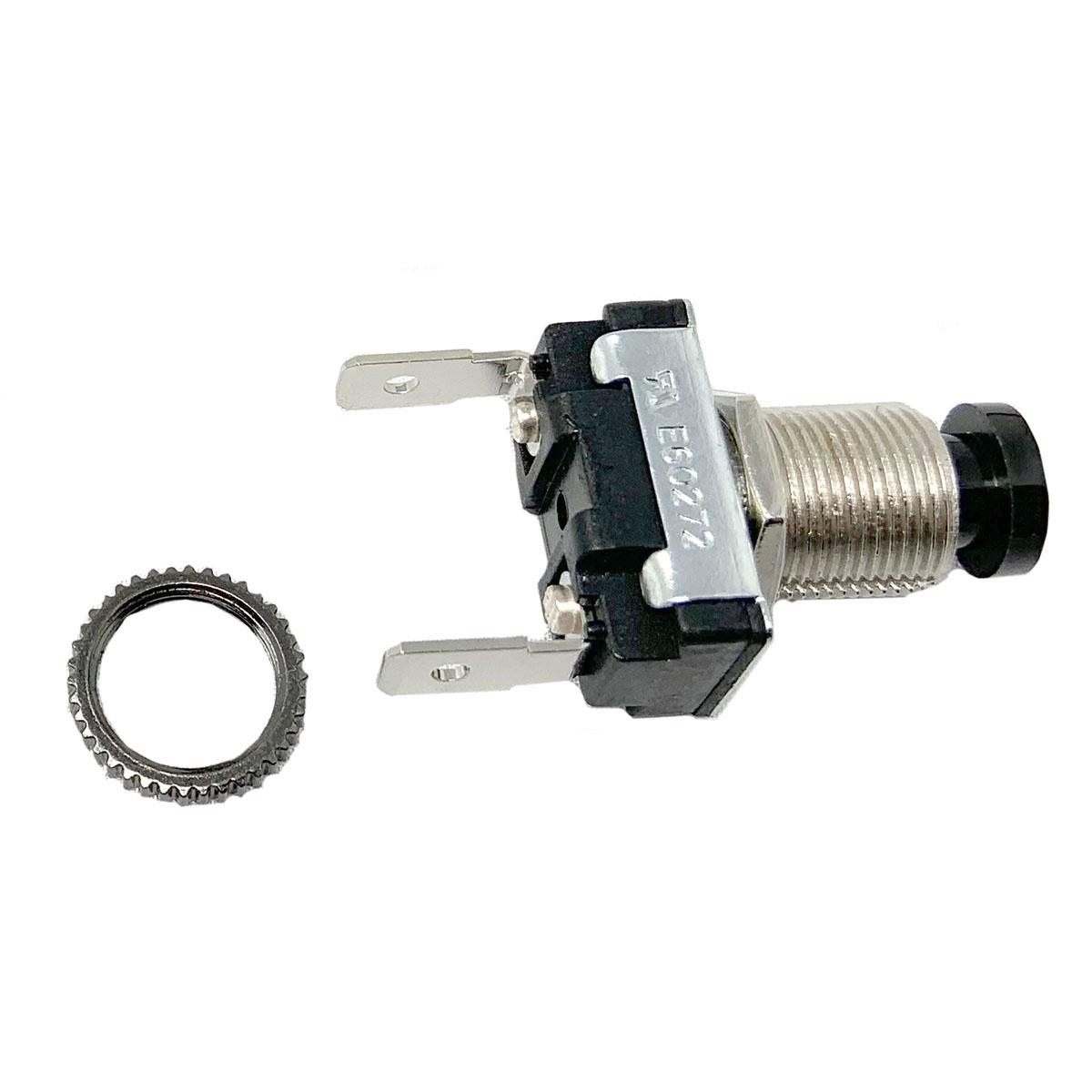 Switch Push Button, Spst, Off/On
