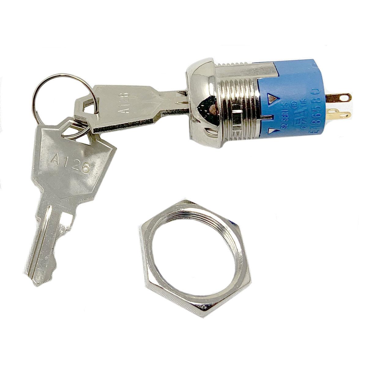 Switch Ignition, 2-Position, Fits Ice 8310706A