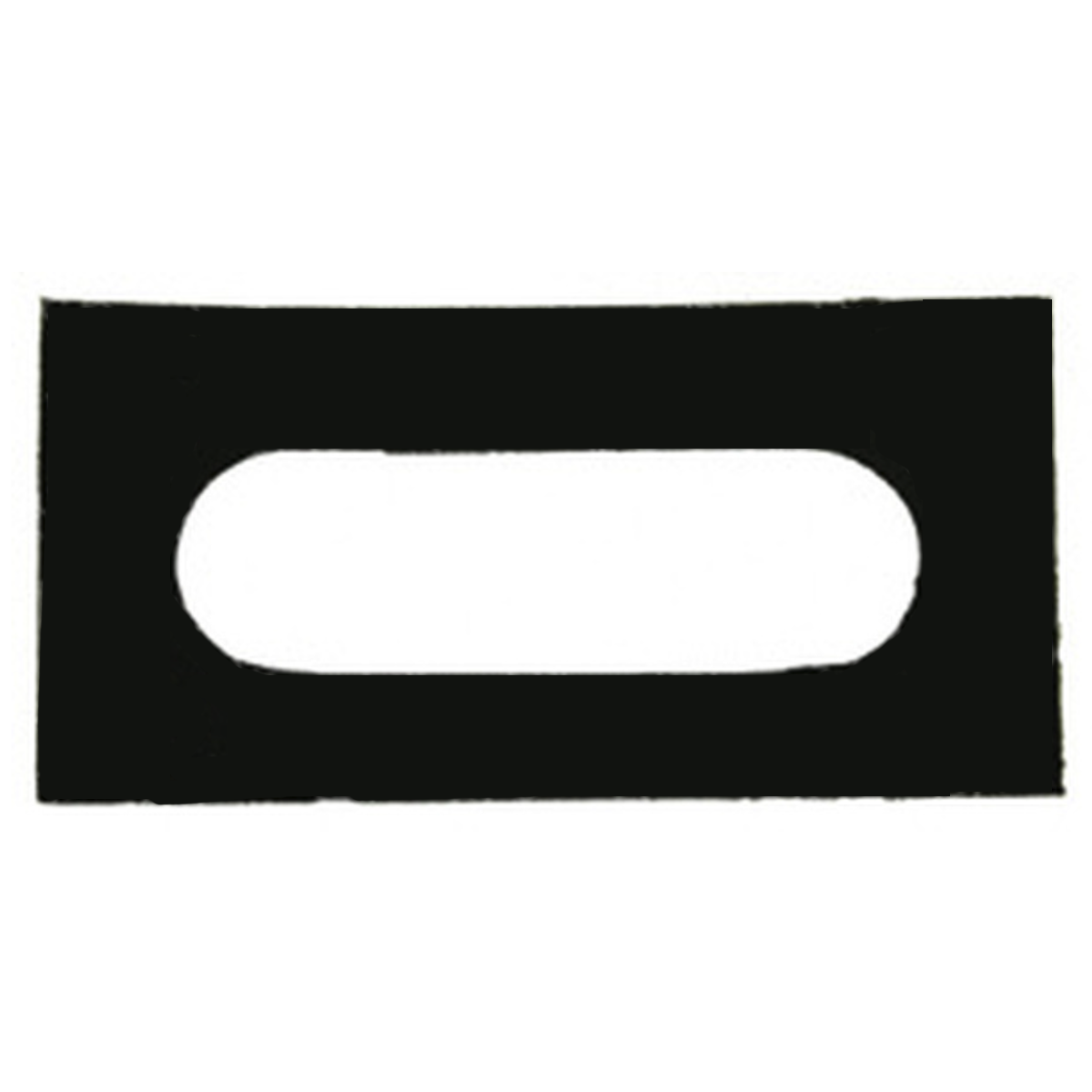 Gasket Squeegee .125In Foam