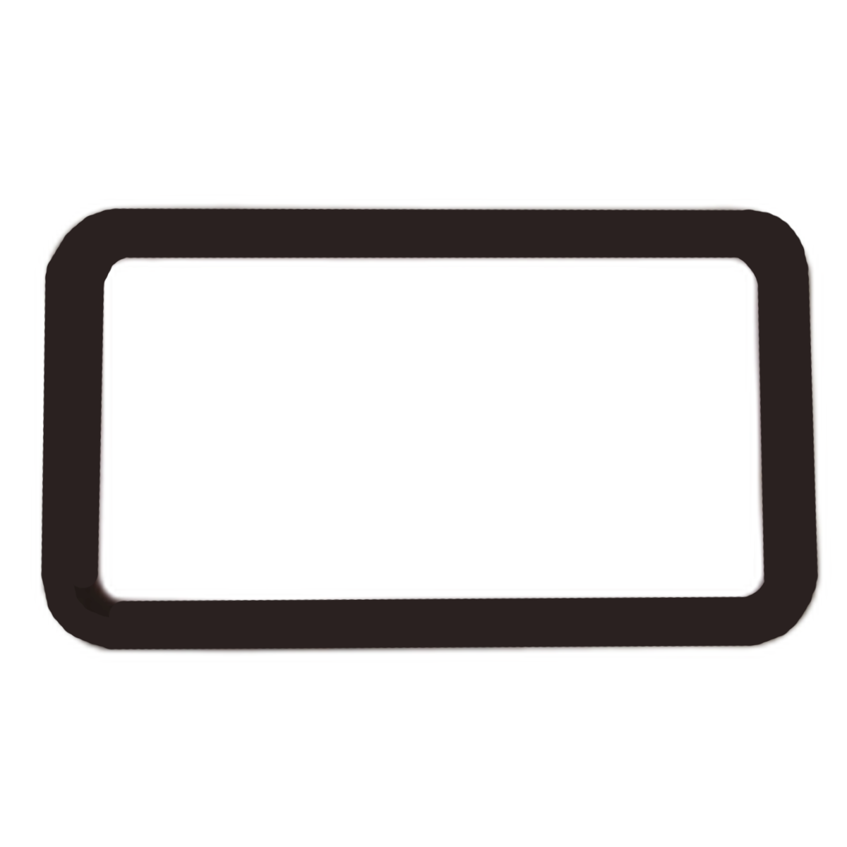 Gasket Door .5In Foam