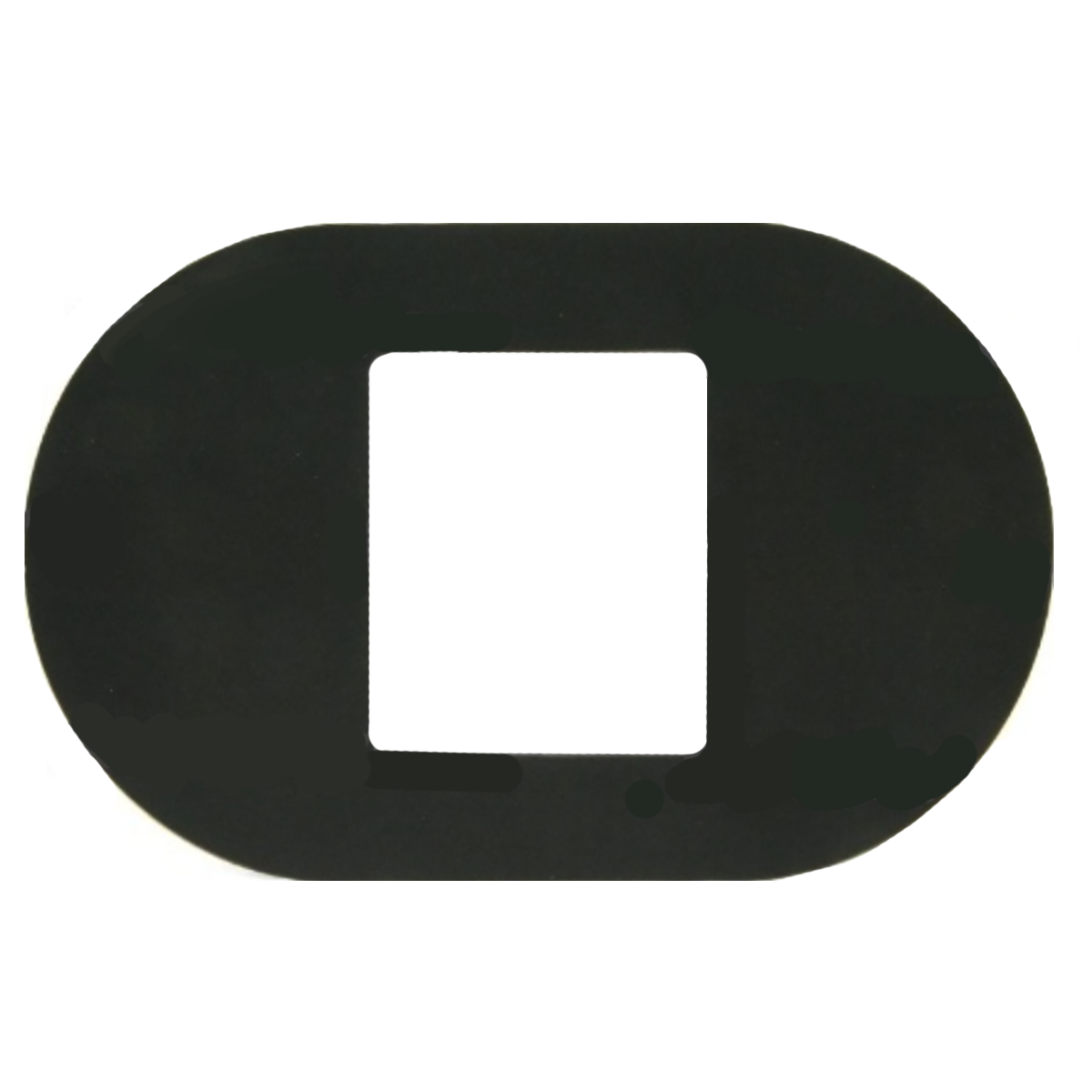 Gasket Oval, Sce42B With Psa60 .375In X 42In X 50Ft (3/8In)
