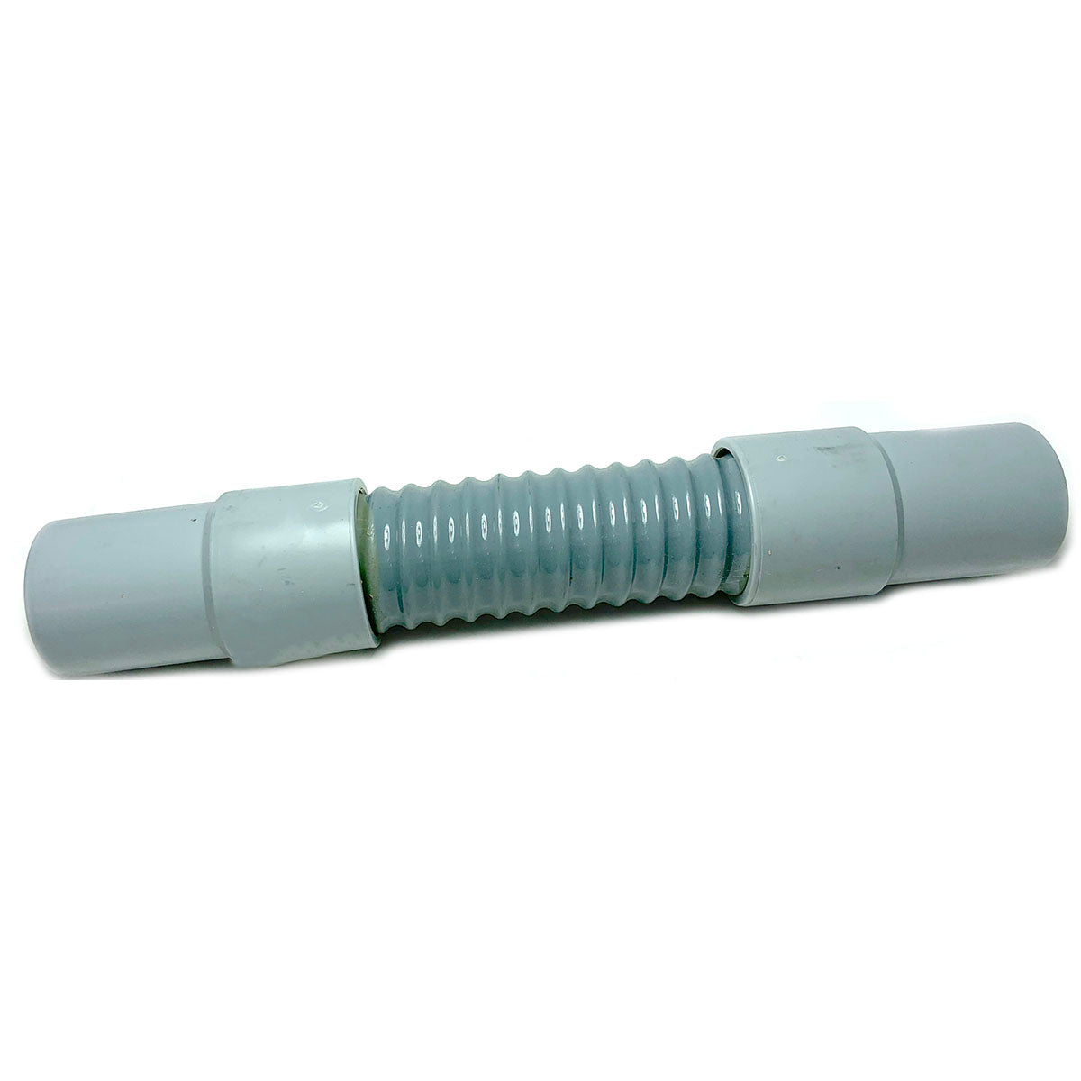 Hose Assembly 11 X 1.5 Smooth Grey, Includes Two 1.5" Cuffs