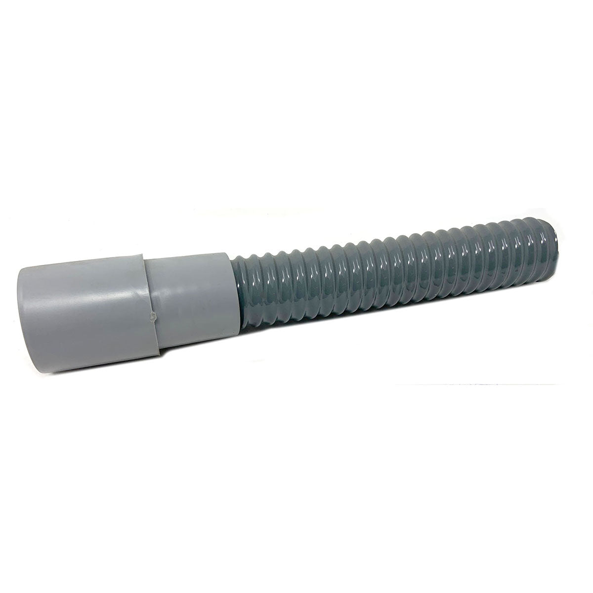 Hose Assembly 11.5 X 1.5, Smooth Grey, Includes One 1.5 X 2 Cuff