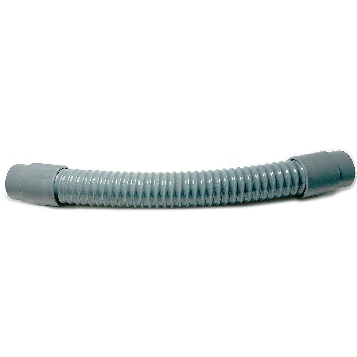 Hose Assembly 16 X 1.5, Smooth Grey, Includes Two 1.5" Short Cuffs