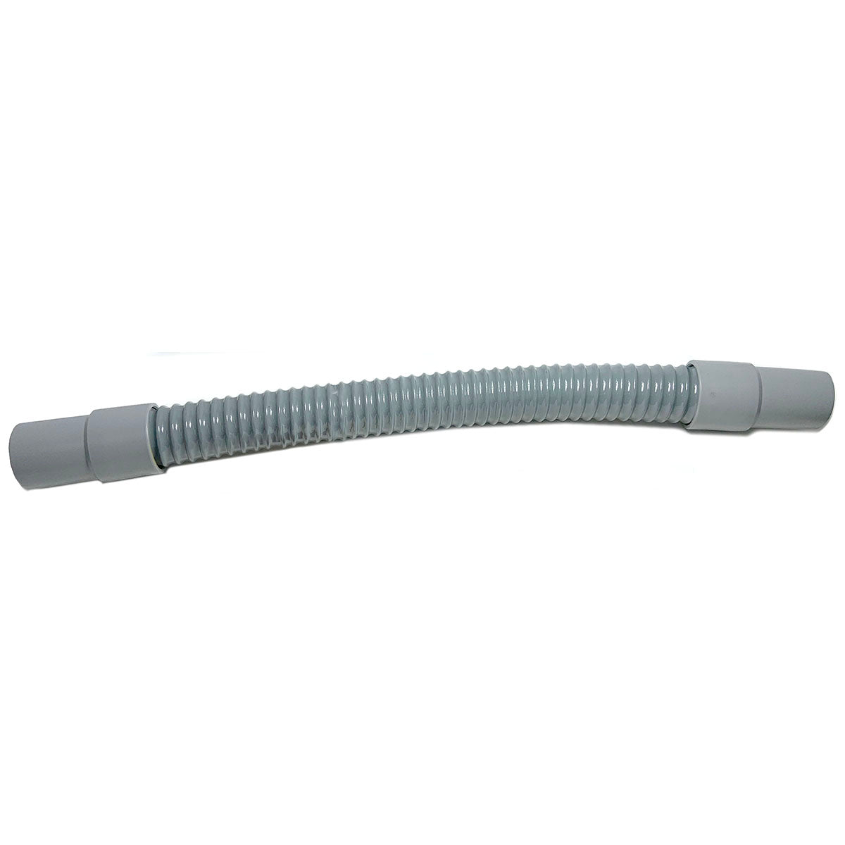 Hose Assembly 18 X 1.5 Smooth Grey, Includes Two 1.5" Cuffs