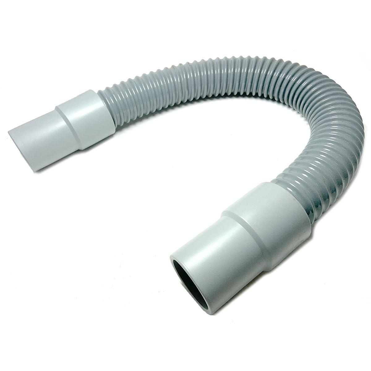 Hose Assembly 25 X 1.5 Smooth Grey, Includes Two 1.5" Cuffs