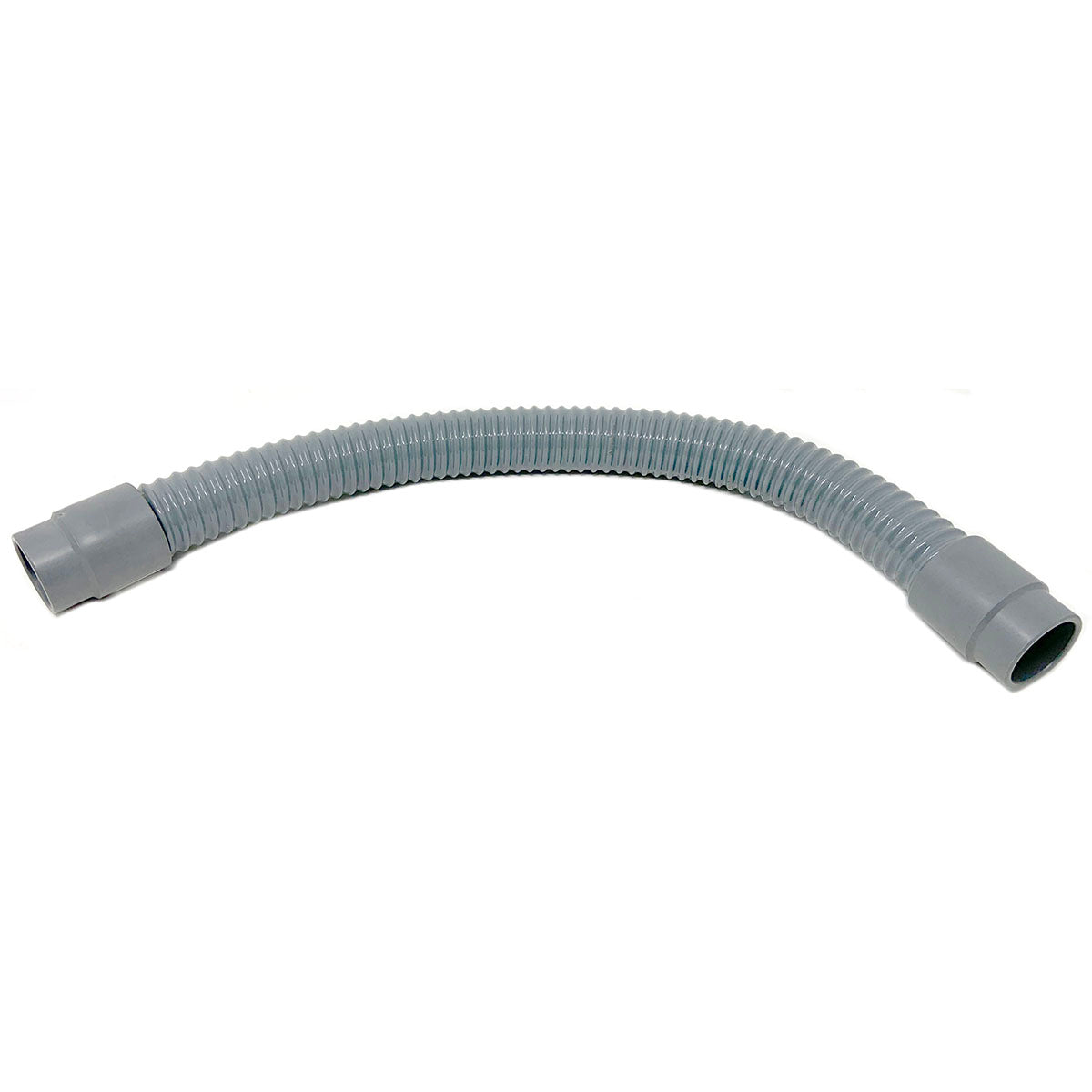 Hose Assembly 25 X 1.5 Smooth Grey, Includes Two 1.5" Short Cuffs