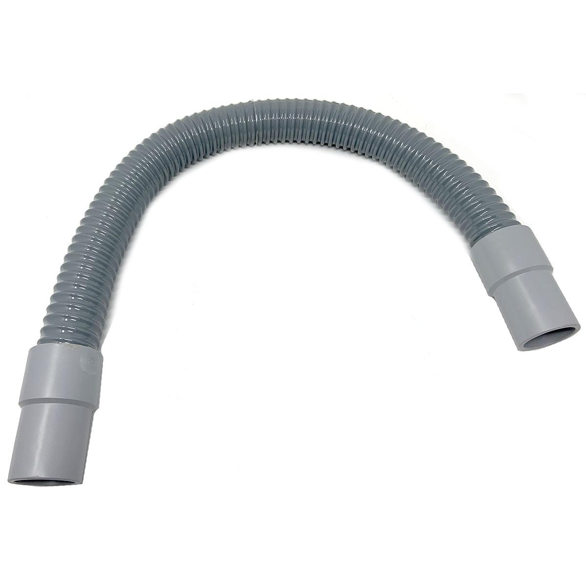 Hose Assembly 30 X 1.5 Smooth Grey, Includes Two 1.5" Cuffs