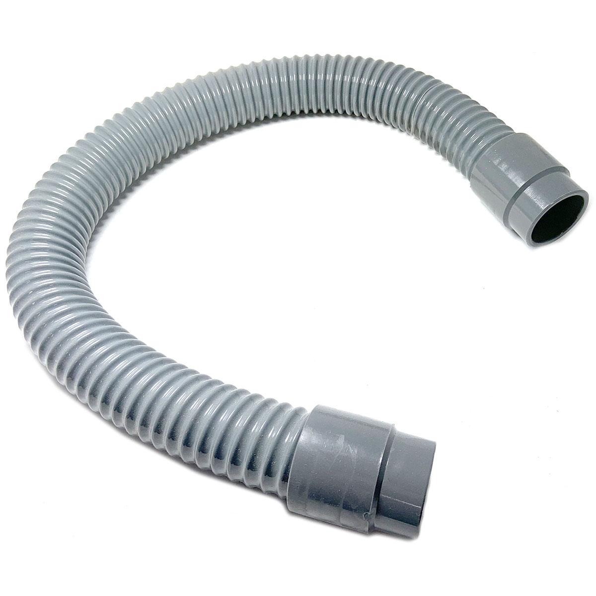 Hose Assembly 30 X 1.5 Smooth Grey, Includes Two 1.5" Short Cuffs