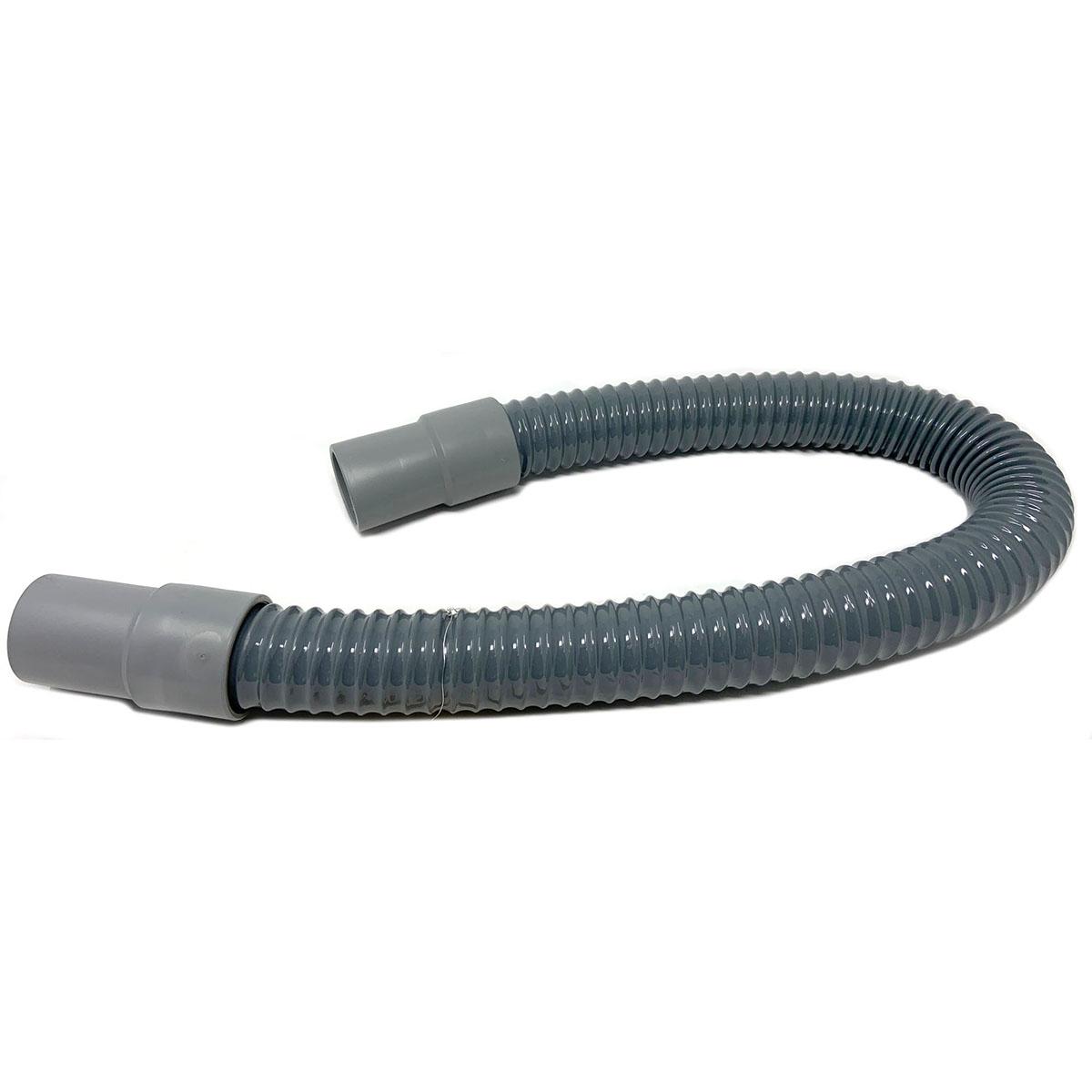 Hose Assembly 14 X 1.5, Smooth Grey, Includes Two 1.5" Cuffs
