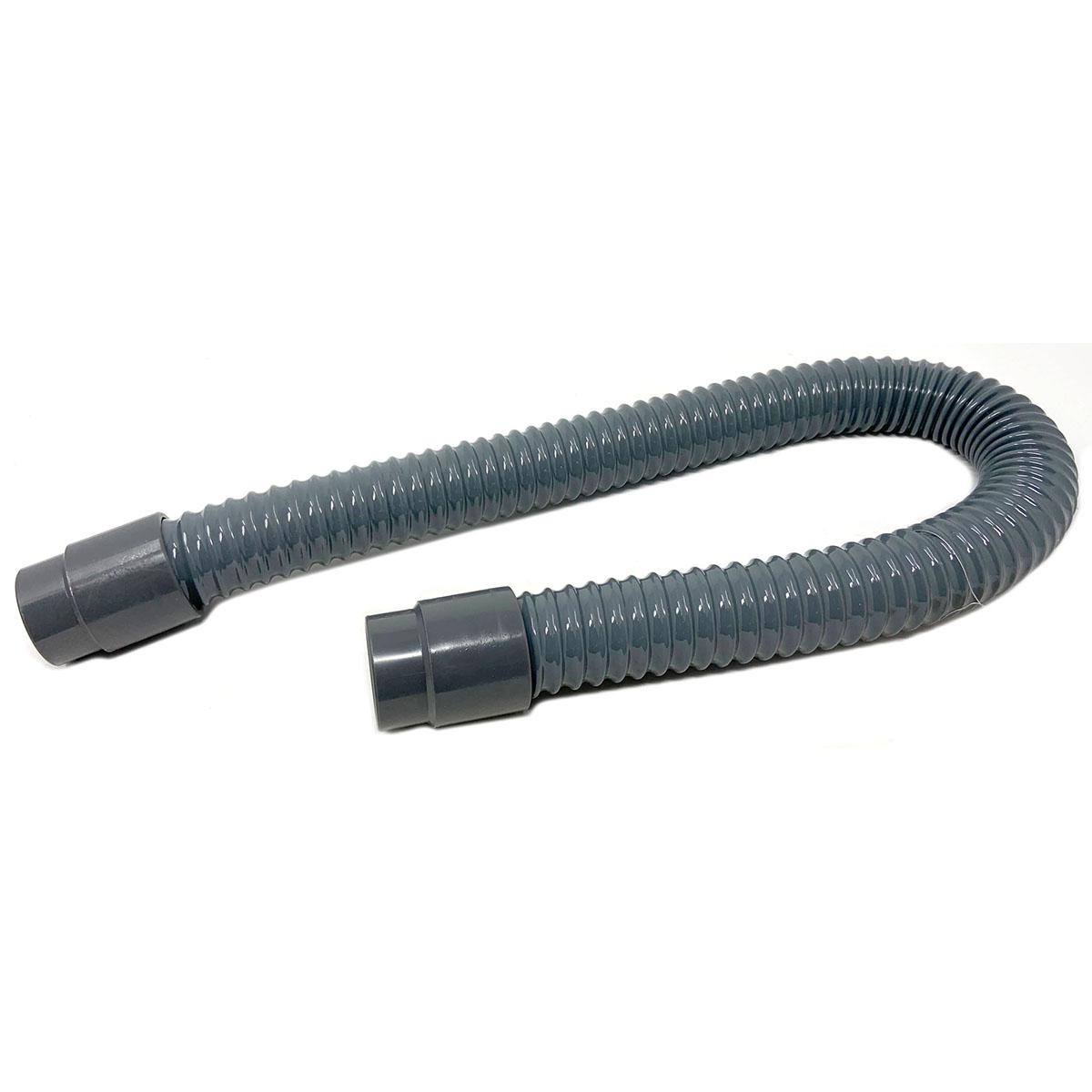 Hose Assembly 34 X 1.5 Smooth Grey, Includes Two 1.5" Cuffs