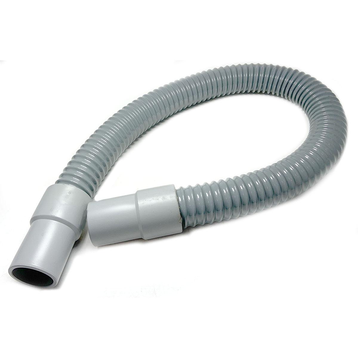 Hose Assembly 37 X 1.5 Smooth Grey, Includes Two 1.5" Short Cuffs