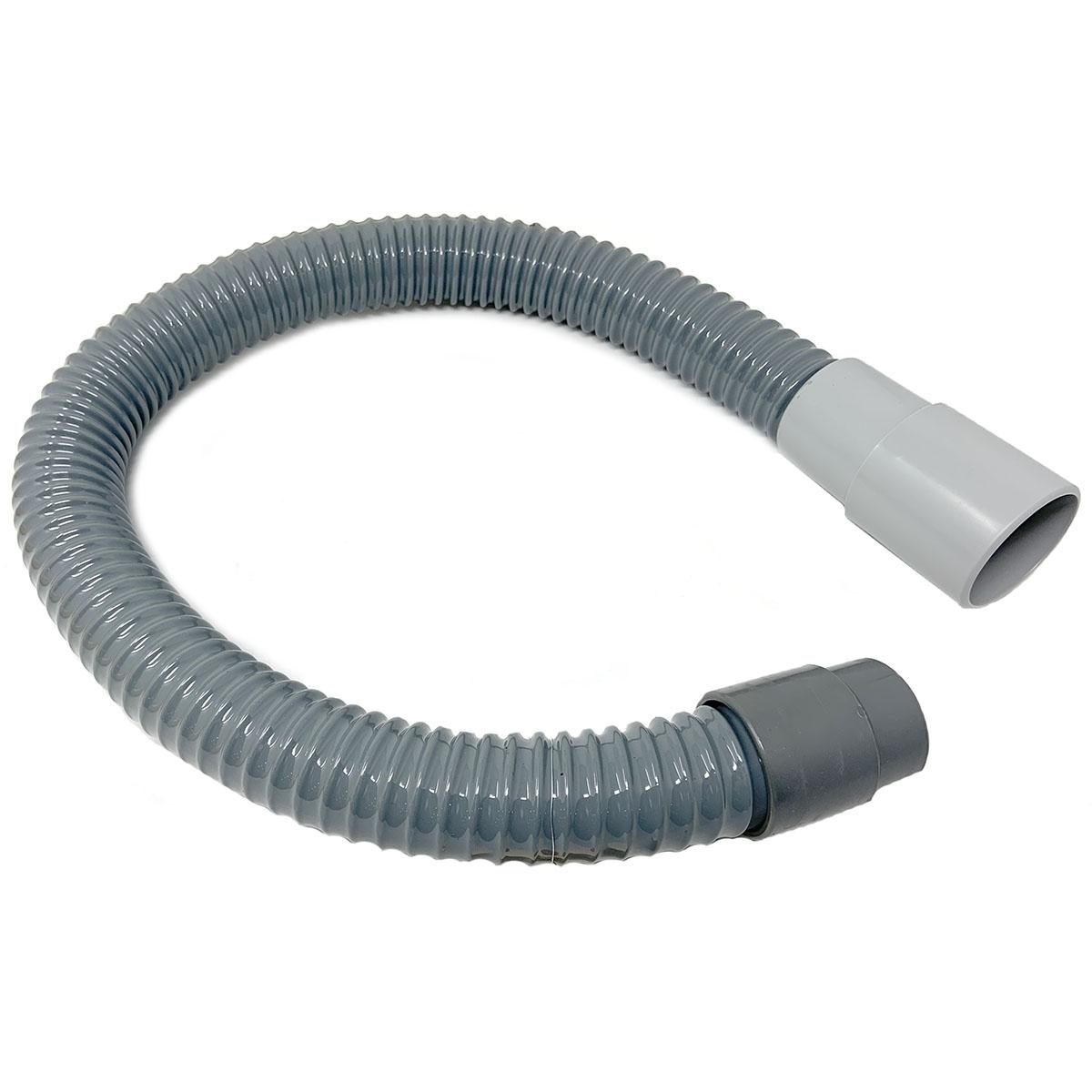 Hose Assembly 38.5 X 1.5 Smooth Grey, Includes One 1.5" Short Cuff & One 1.5 X 2 Enlarger