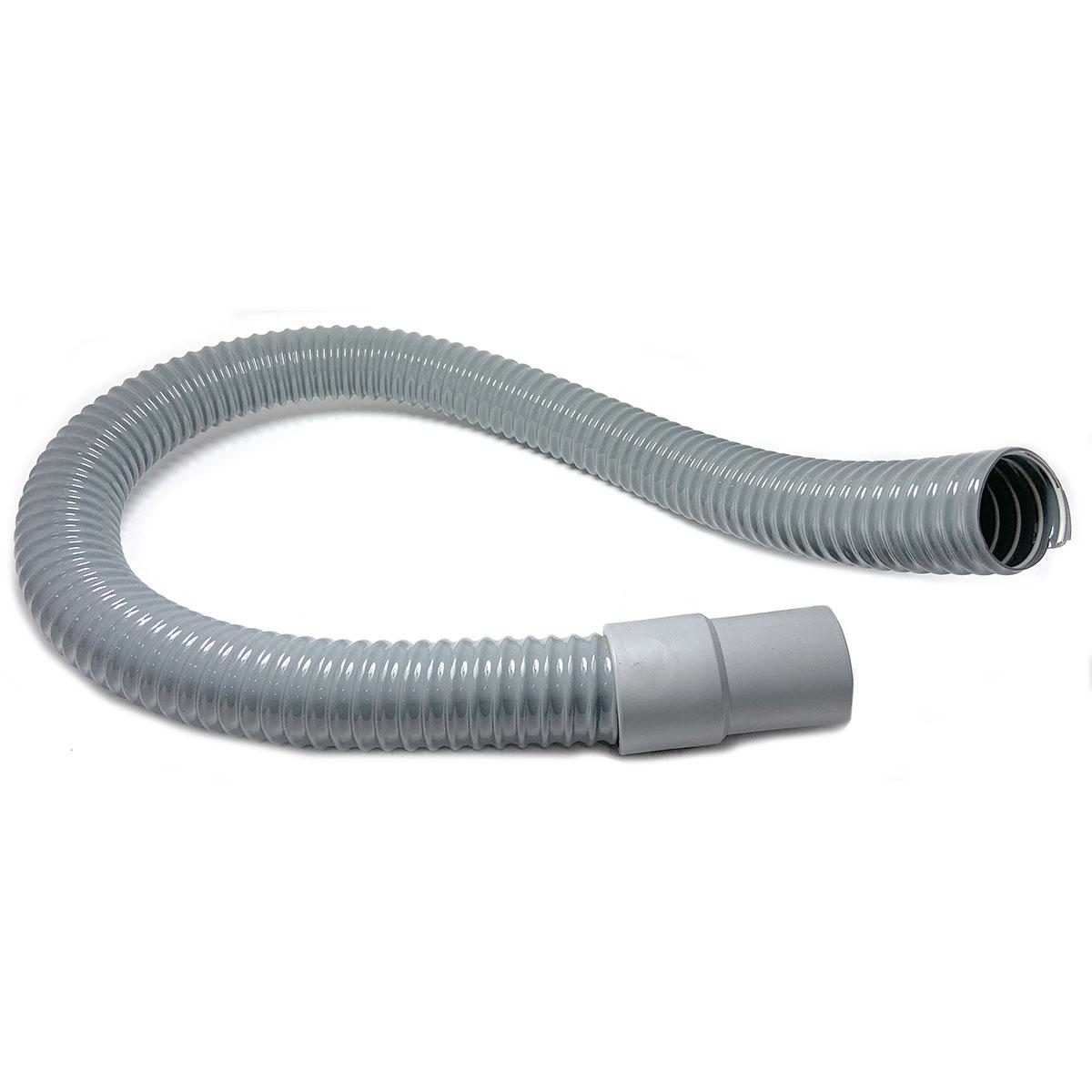 Hose Assembly 39 X 1.5 Smooth Grey, Includes One 1.5" Cuff