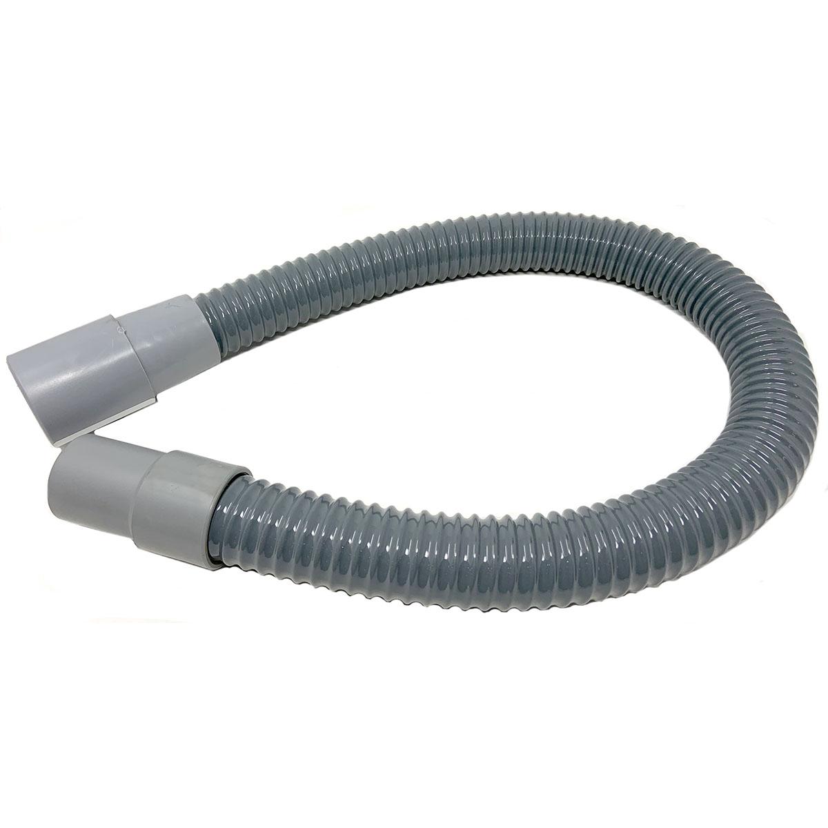 Hose Assembly 40 X 1.5 Smooth Grey, Includes One 1.5" Cuff & One 1.5 X 2 Enlarger