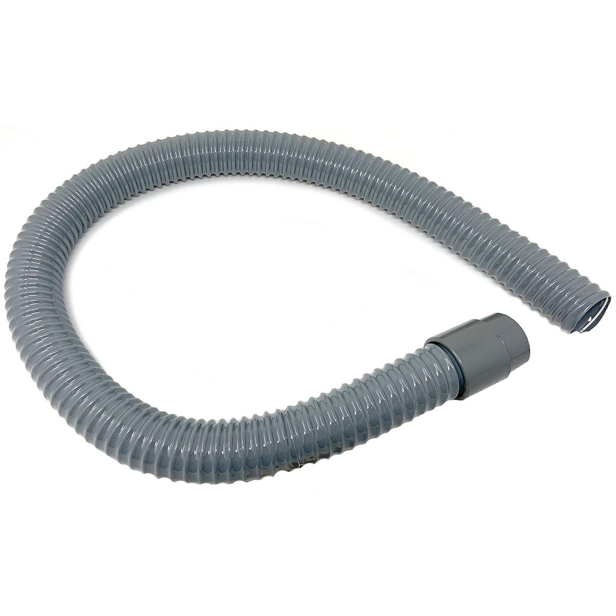 Hose Assembly 68 X 1.5 Smooth Grey, Includes One 1.5" Short Cuff
