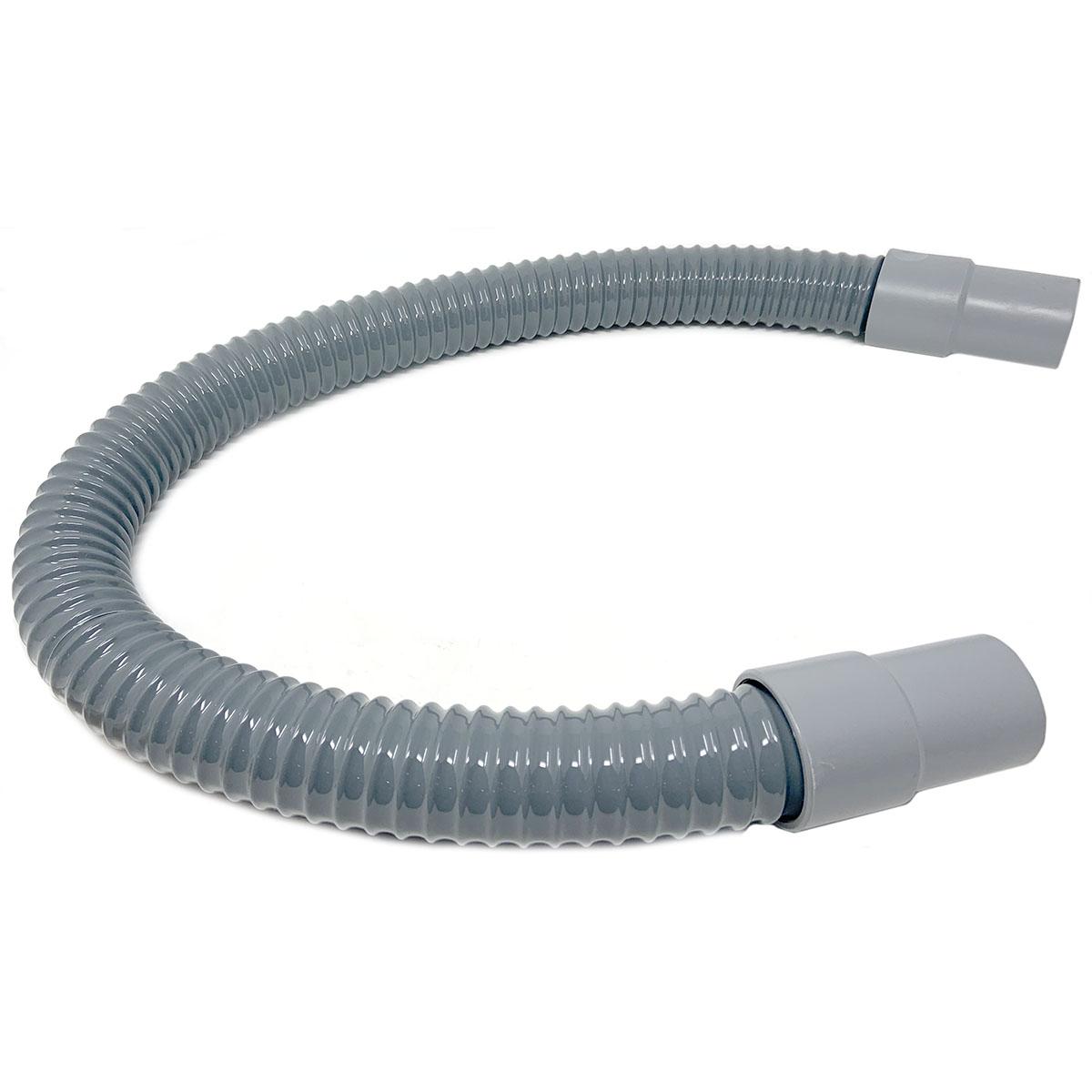 Hose Assembly 43 X 1.5 Smooth Grey, Includes Two 1.5" Cuffs