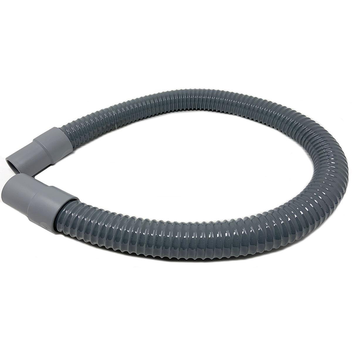 Hose Assembly 44 X 1.5 Smooth Grey, Includes Two 1.5" Cuffs