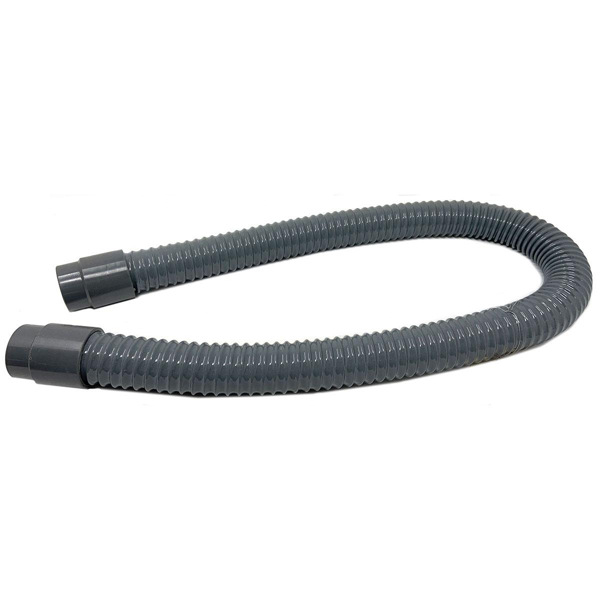 Hose Assembly 44 X 1.5 Smooth Grey, Includes Two 1.5" Short Cuffs
