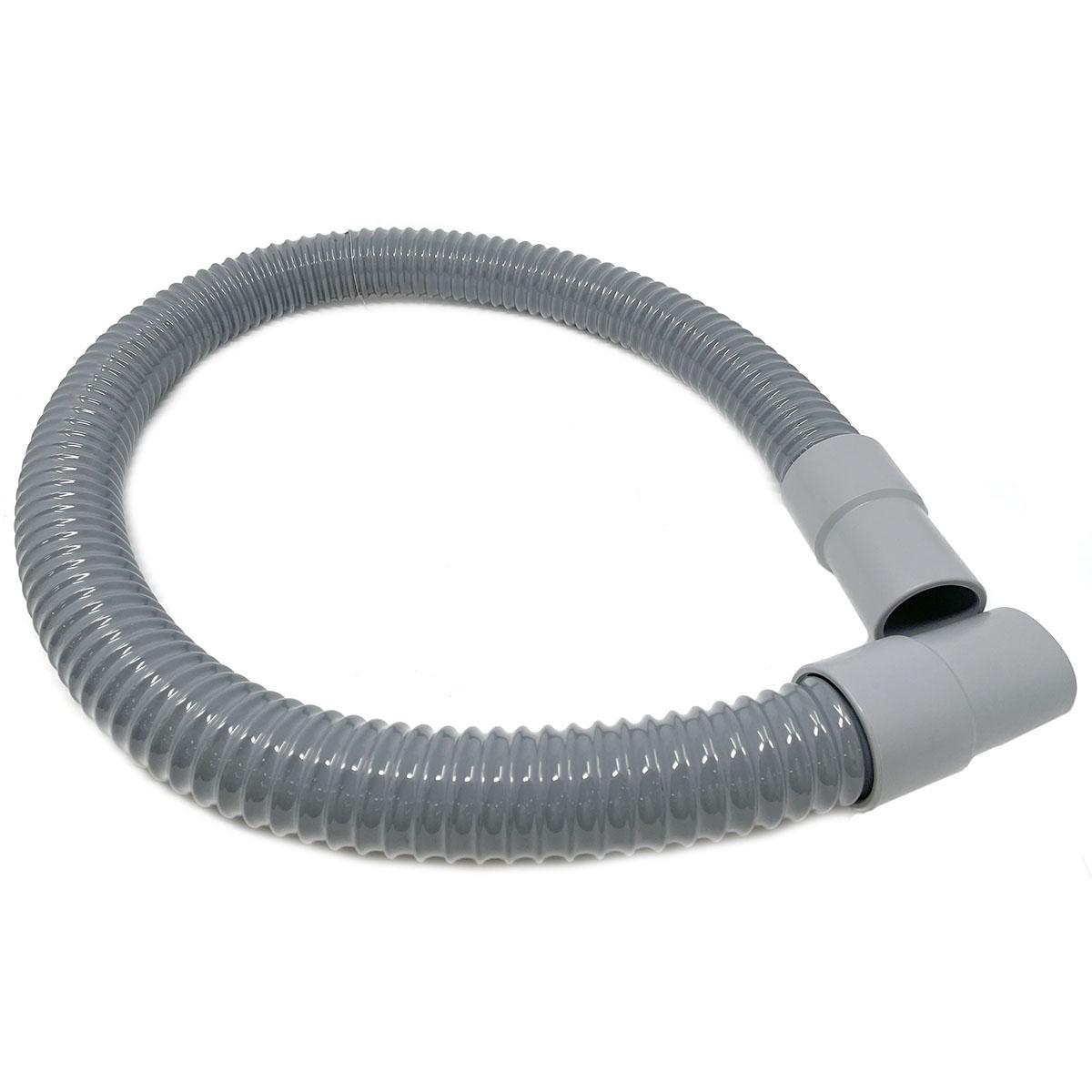 Hose Assembly 46 X 1.5 Smooth Grey, Includes Two 1.5" Cuffs
