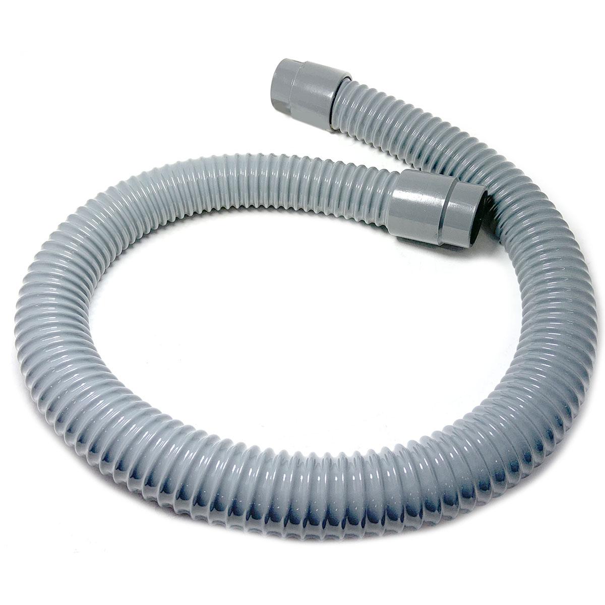 Hose Assembly 47 X 1.5 Smooth Grey, Includes Two 1.5" Short Cuffs