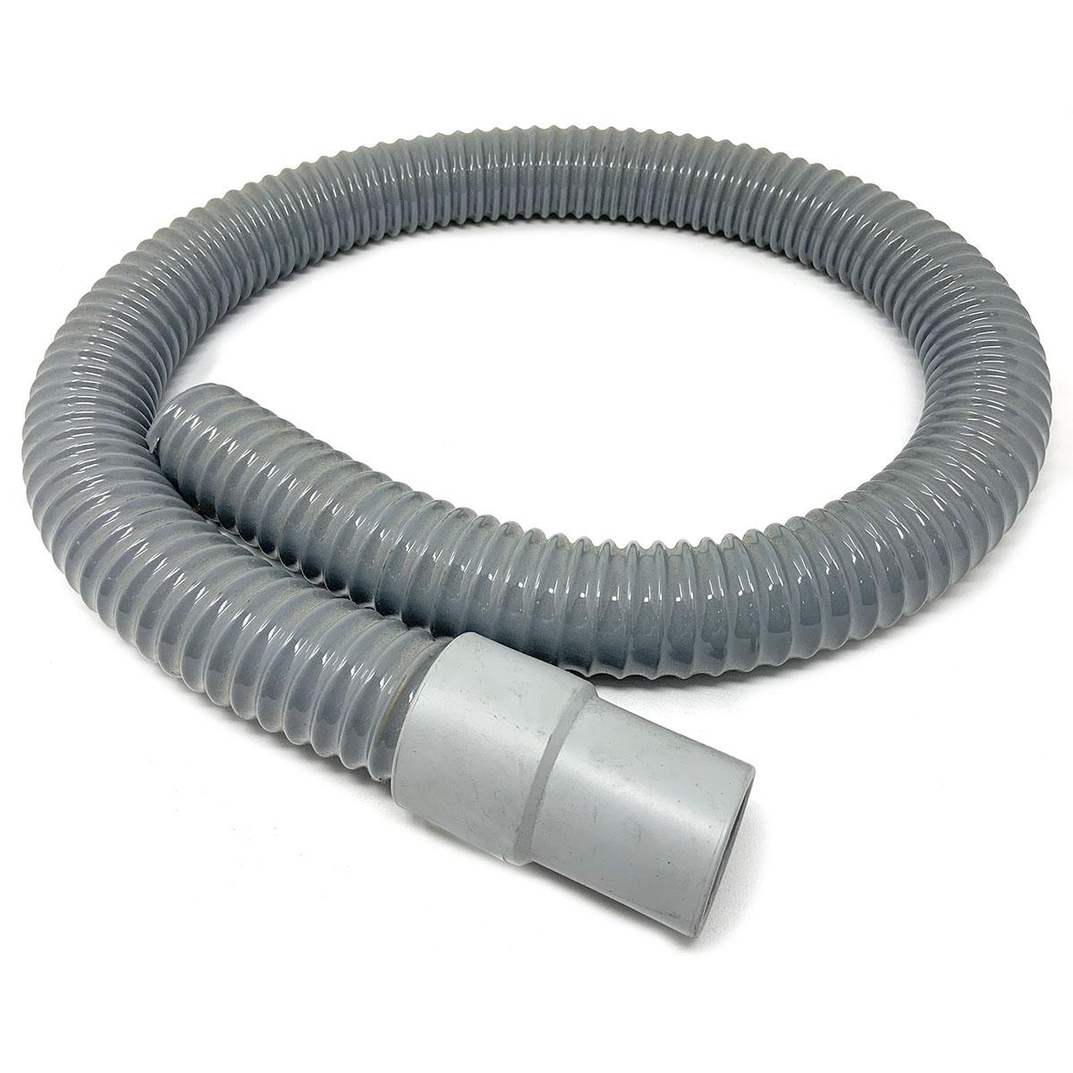 Hose Assembly 48 X 1.5 Smooth Grey, Includes One 1.5" Cuff