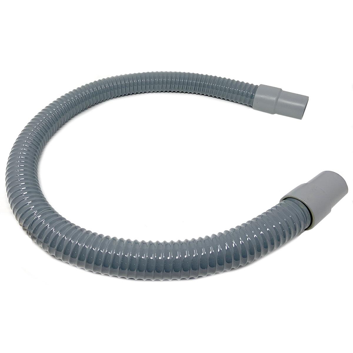 Hose Assembly 48 X 1.5 Smooth Grey, Includes Two 1.5" Cuffs