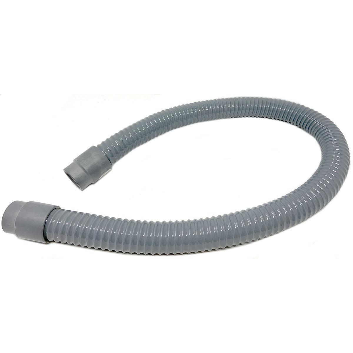 Hose Assembly 48 X 1.5 Smooth Grey, Includes Two 1.5" Short Cuffs