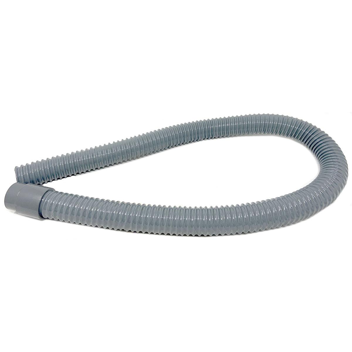 Hose Assembly 49.5 X 1.5 Smooth Grey, Includes One 1.5" Short Cuff
