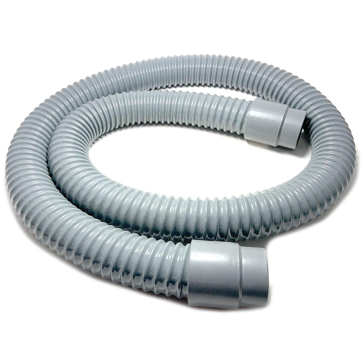 Hose Assembly 64 X 1.5 Smooth Grey, Includes Two 1.5" Short Cuffs