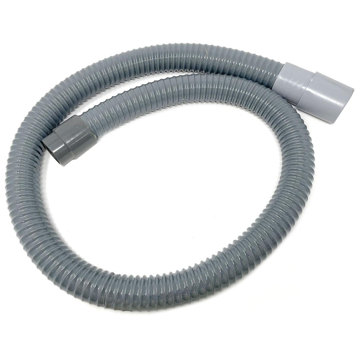 Hose Assembly 68 X 1.5 Smooth Grey, Includes One 1.5 Short Cuff, One 1.5 X 2 Cuff