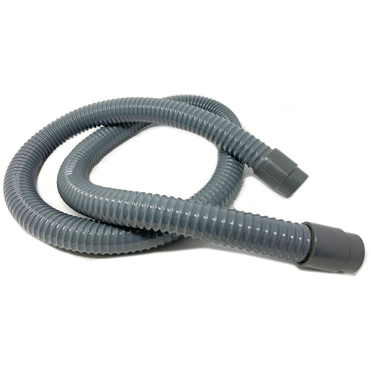 Hose Assembly 82 X 1.5 Smooth Grey, Includes Two 1.5" Short Cuffs