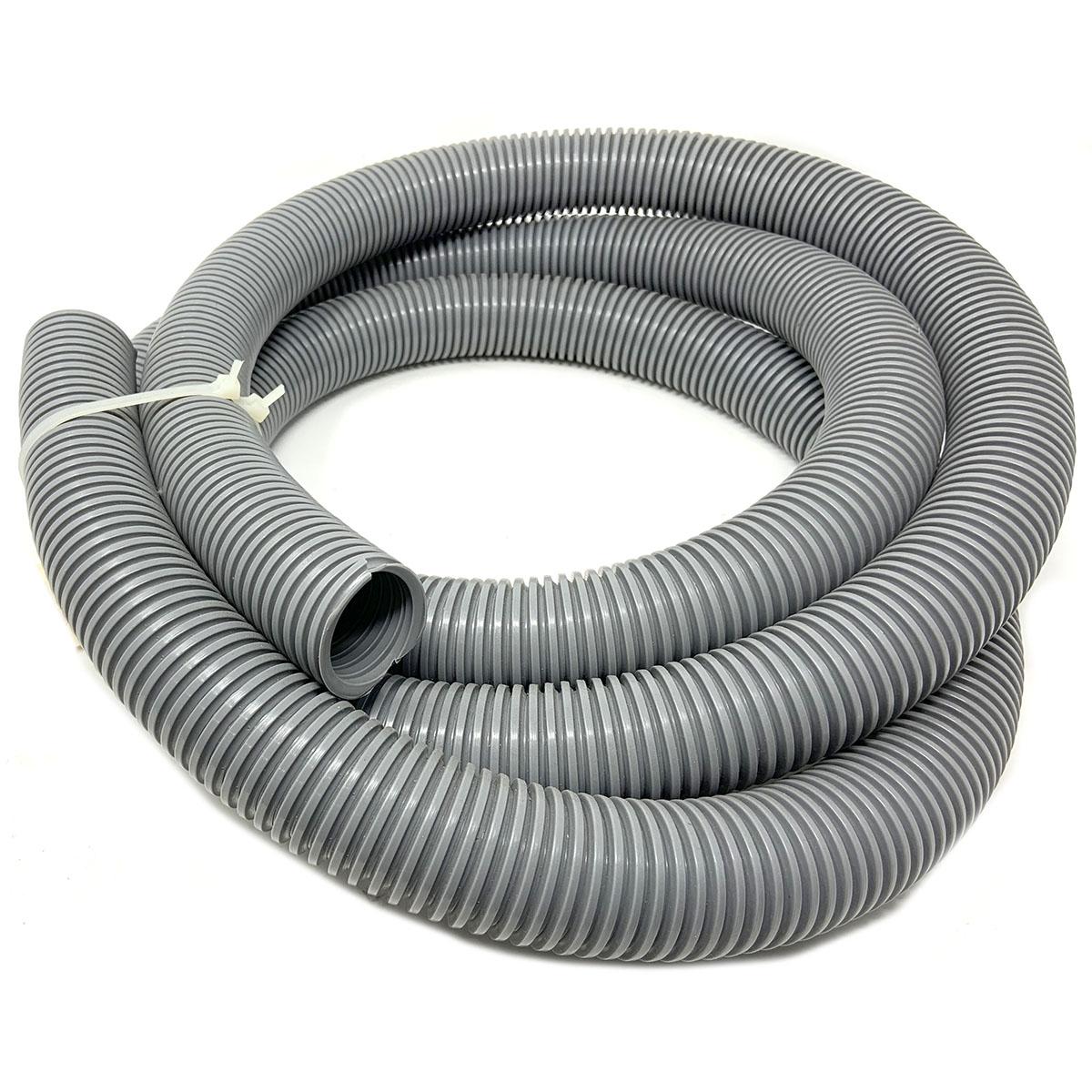 Crushproof Hose Medium, 1.25" X 10', Grey