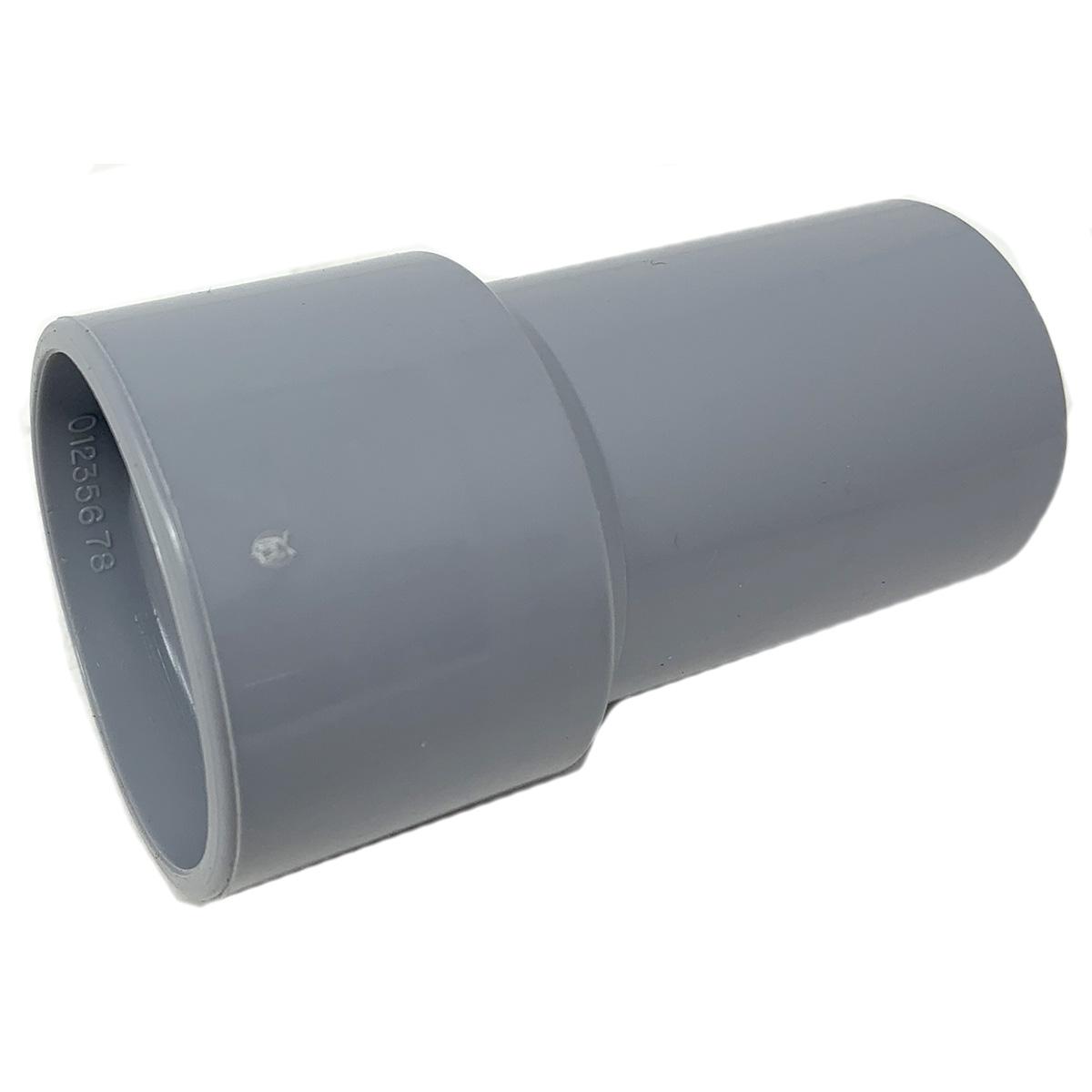 Crushproof Hose Cuff 1.5 X 1.5, Grey