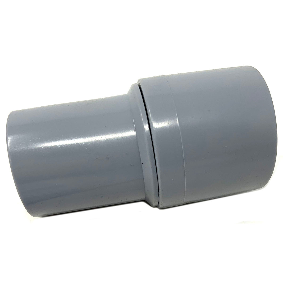 Crushproof Hose Swivel CuffÑ 1.5 X 1.5, Grey