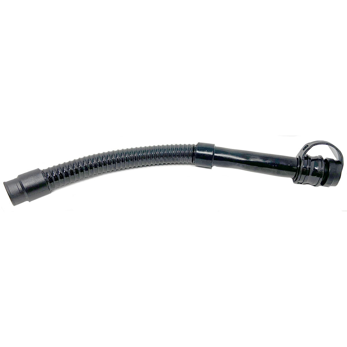 Drain Hose Assembly 1.5 X 26 Molded Hose, Black, Includes Drain Cap With Hanging Strap