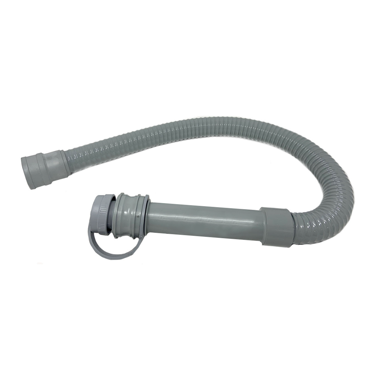 Drain Hose Assembly 1.5 X 42.7 Molded Hose, Includes 2" Bell Cuff